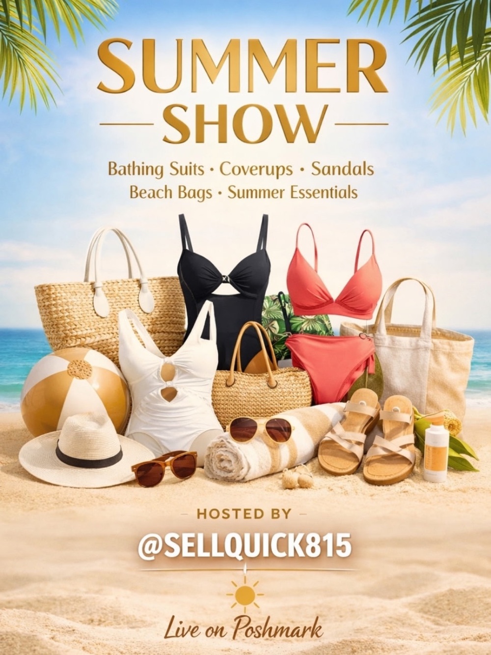 New summer share show like to get notified